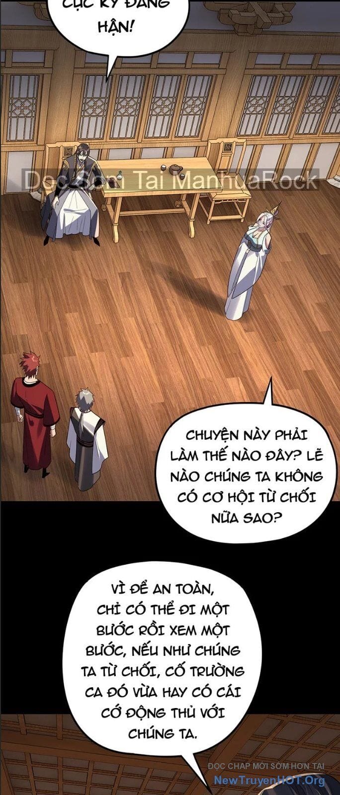 Truyện Tranh Ta Trời Sinh Đã Là Nhân Vật Phản Diện trang 8