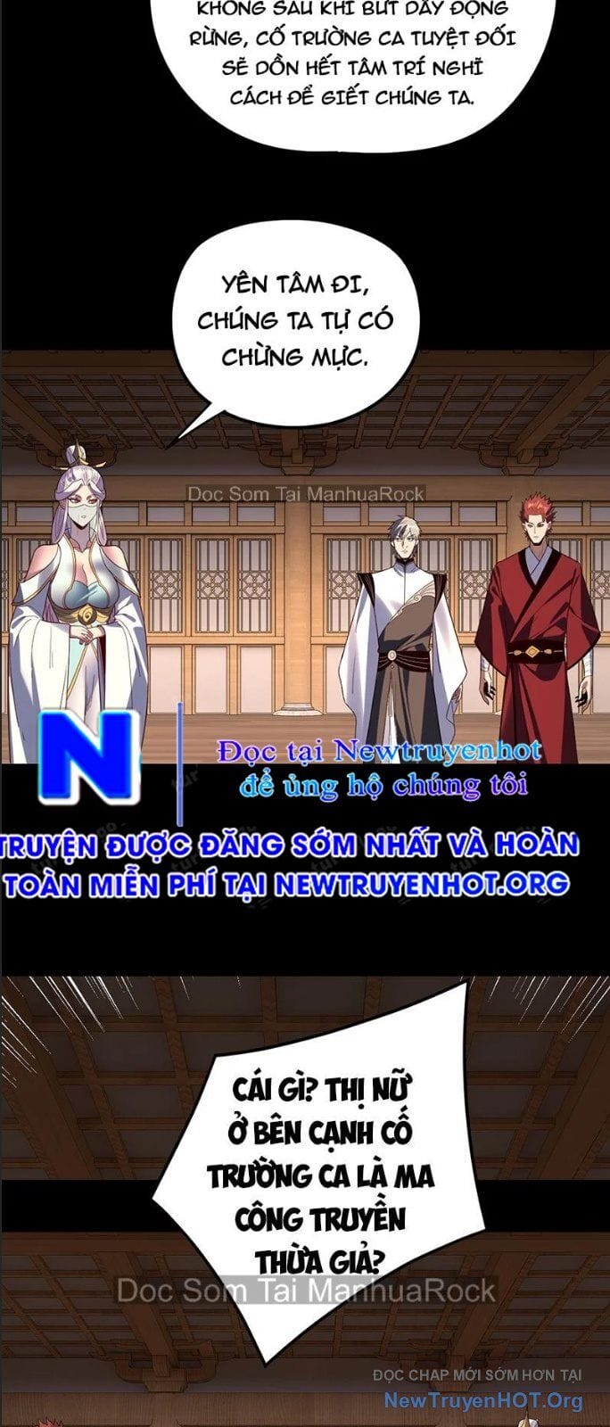Truyện Tranh Ta Trời Sinh Đã Là Nhân Vật Phản Diện trang 8