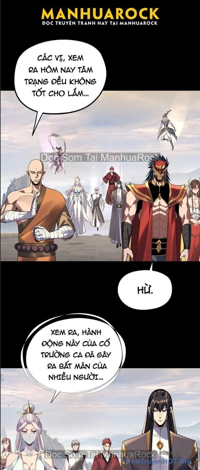 Truyện Tranh Ta Trời Sinh Đã Là Nhân Vật Phản Diện trang 8