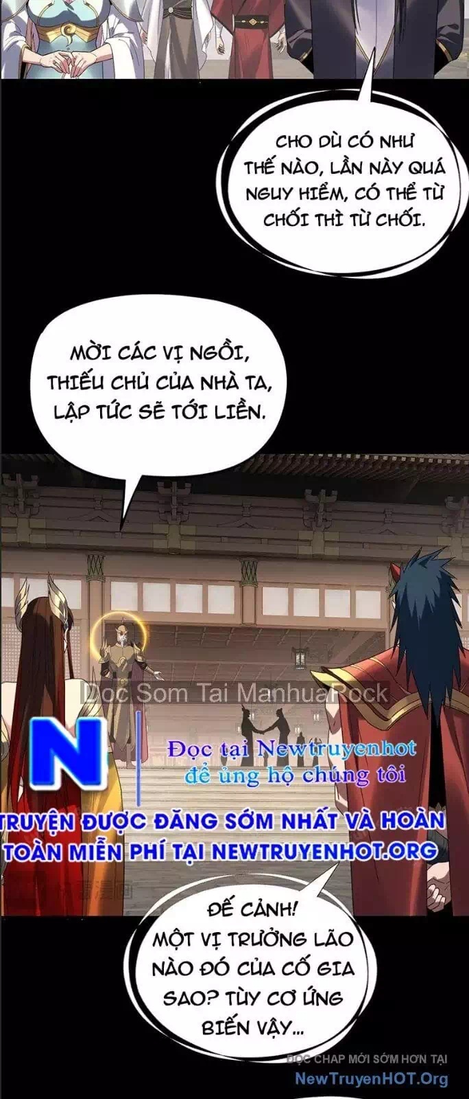 Truyện Tranh Ta Trời Sinh Đã Là Nhân Vật Phản Diện trang 8