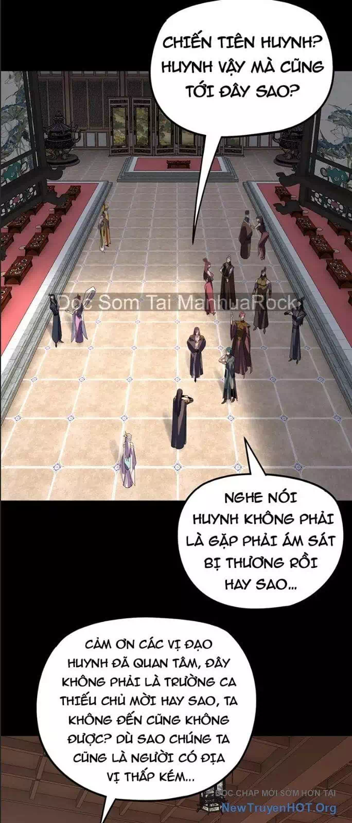 Truyện Tranh Ta Trời Sinh Đã Là Nhân Vật Phản Diện trang 8