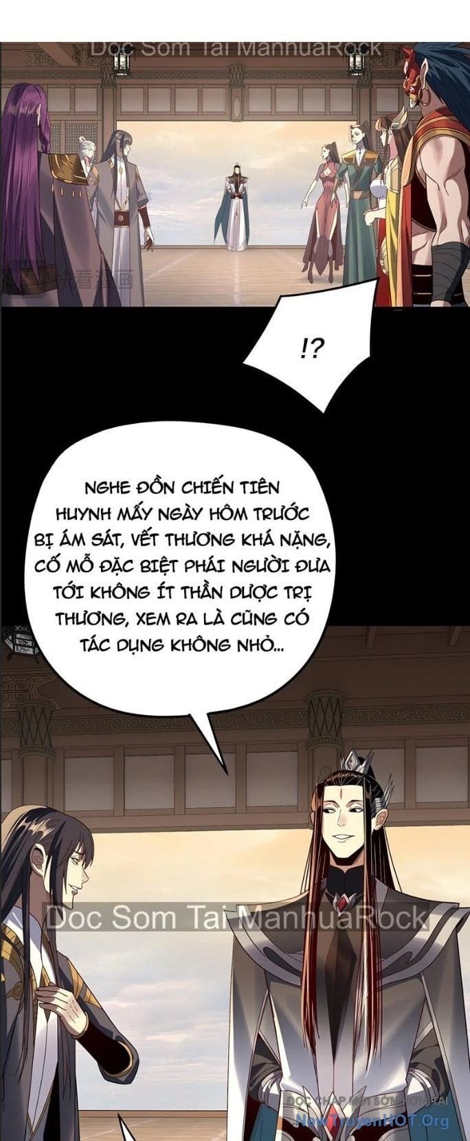 Truyện Tranh Ta Trời Sinh Đã Là Nhân Vật Phản Diện trang 8