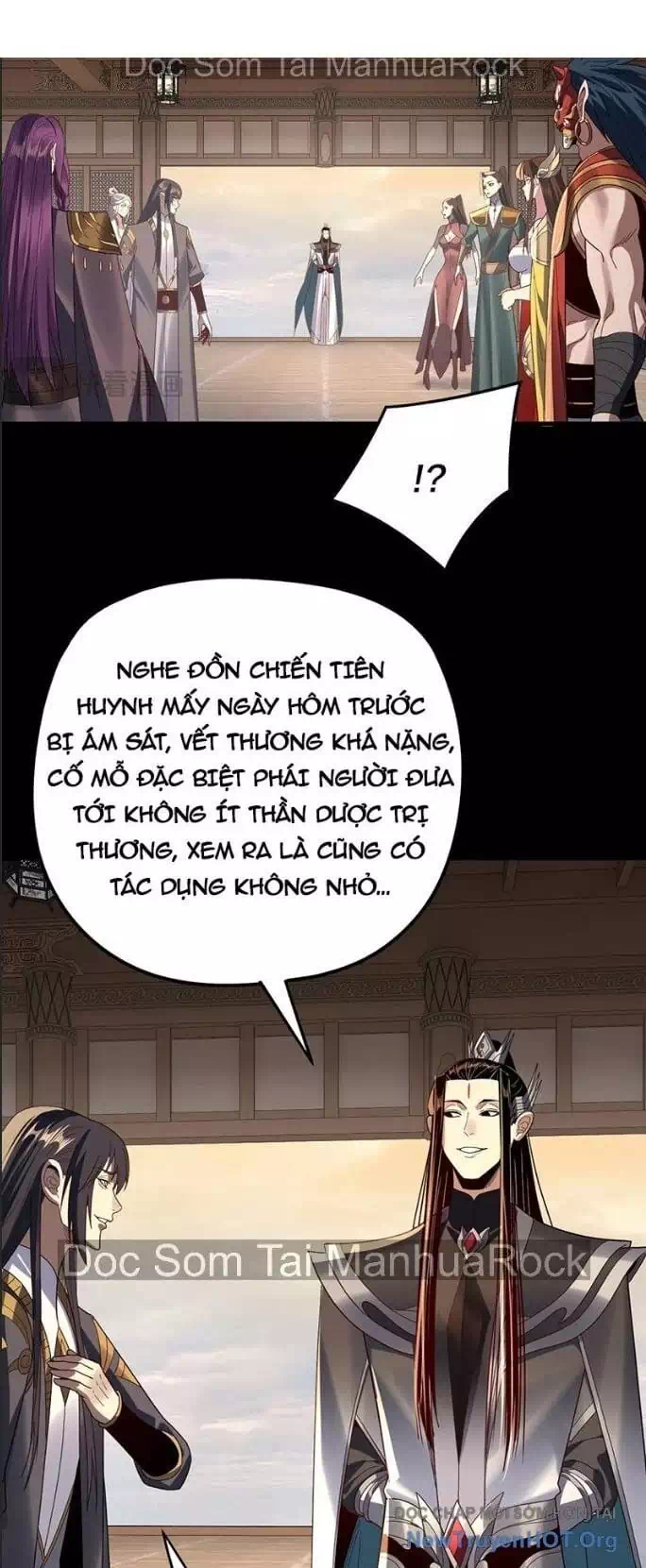 Truyện Tranh Ta Trời Sinh Đã Là Nhân Vật Phản Diện trang 8