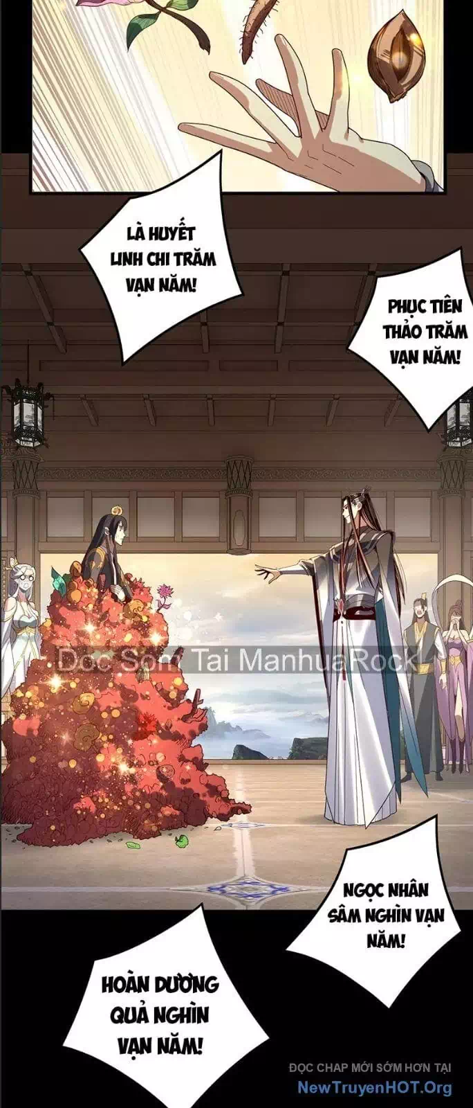 Truyện Tranh Ta Trời Sinh Đã Là Nhân Vật Phản Diện trang 8