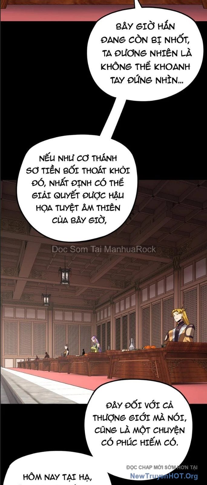 Truyện Tranh Ta Trời Sinh Đã Là Nhân Vật Phản Diện trang 8