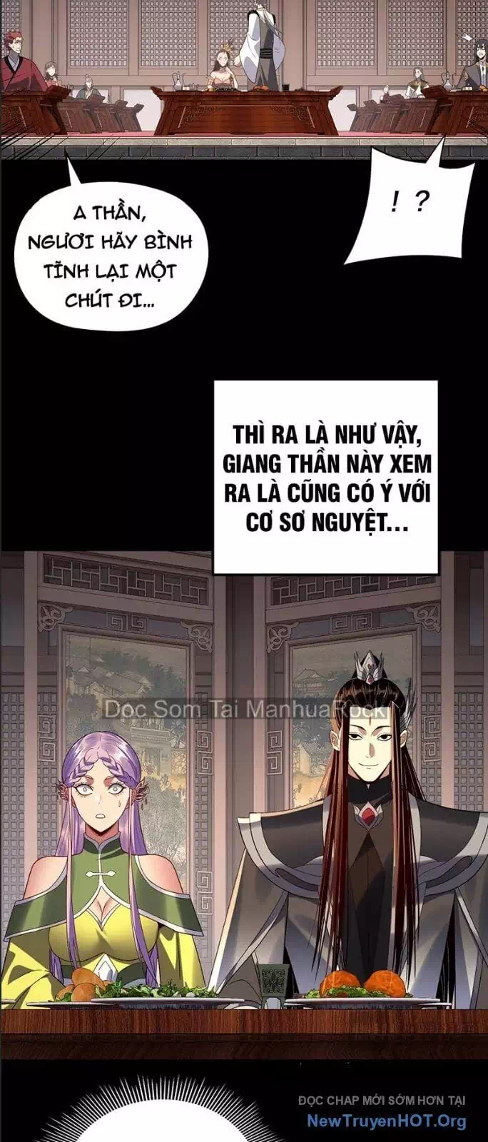 Truyện Tranh Ta Trời Sinh Đã Là Nhân Vật Phản Diện trang 8