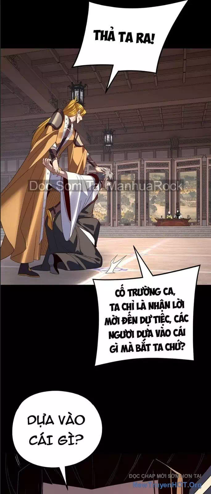 Truyện Tranh Ta Trời Sinh Đã Là Nhân Vật Phản Diện trang 8