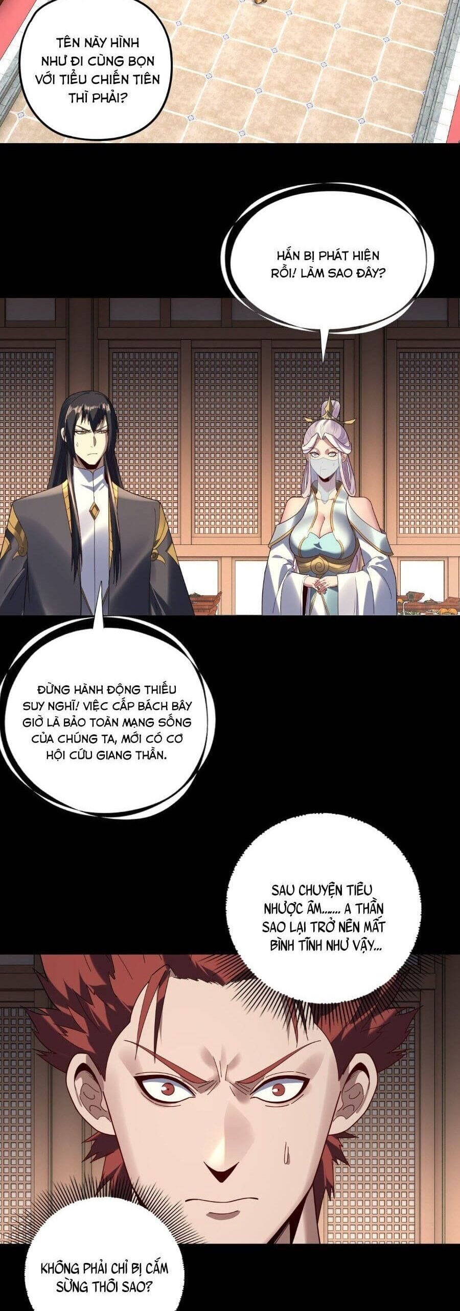 Truyện Tranh Ta Trời Sinh Đã Là Nhân Vật Phản Diện trang 8