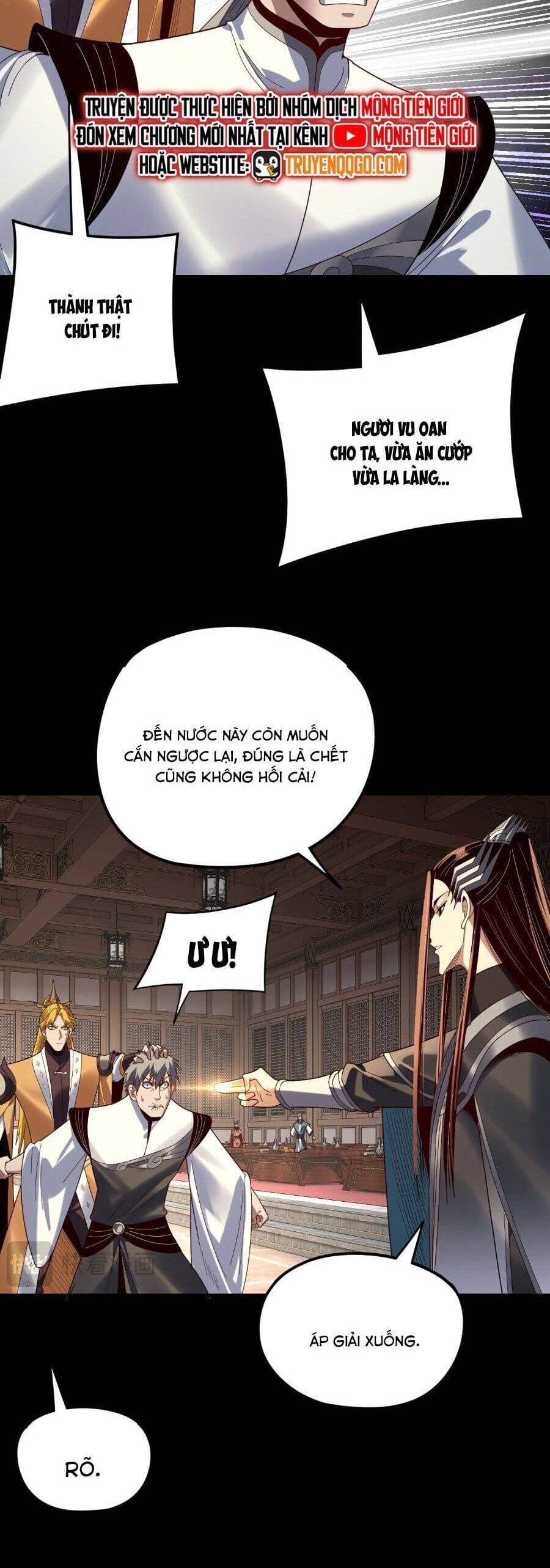 Truyện Tranh Ta Trời Sinh Đã Là Nhân Vật Phản Diện trang 8