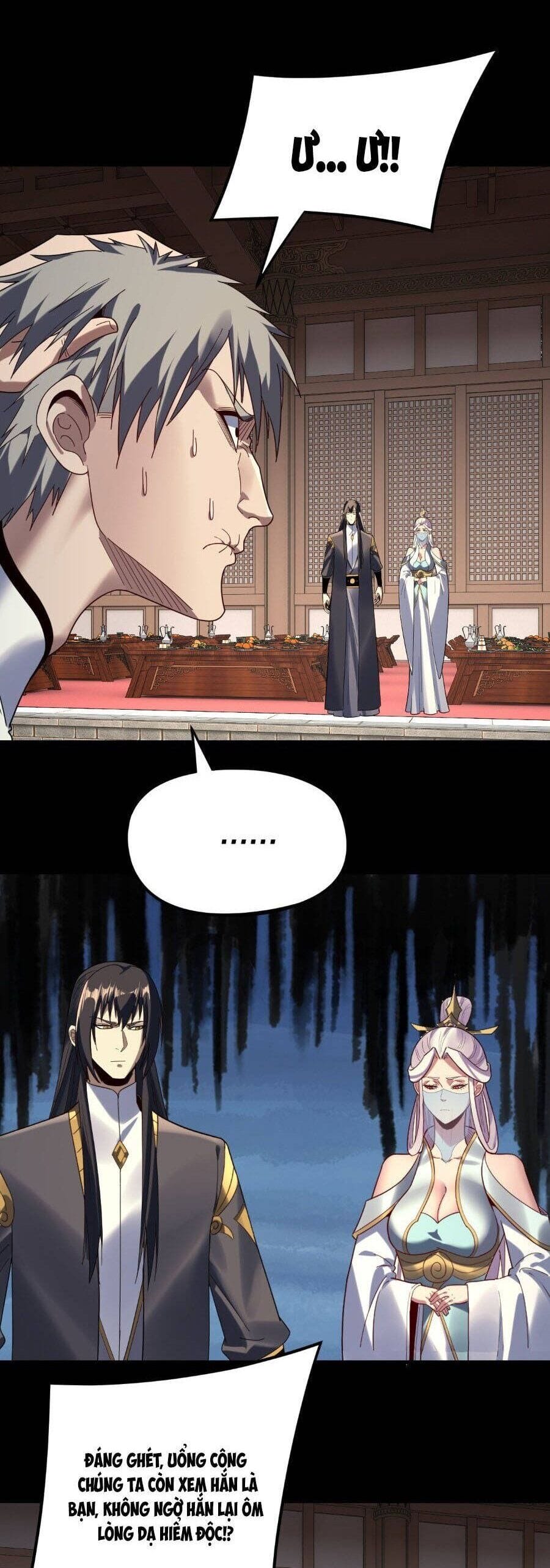 Truyện Tranh Ta Trời Sinh Đã Là Nhân Vật Phản Diện trang 8