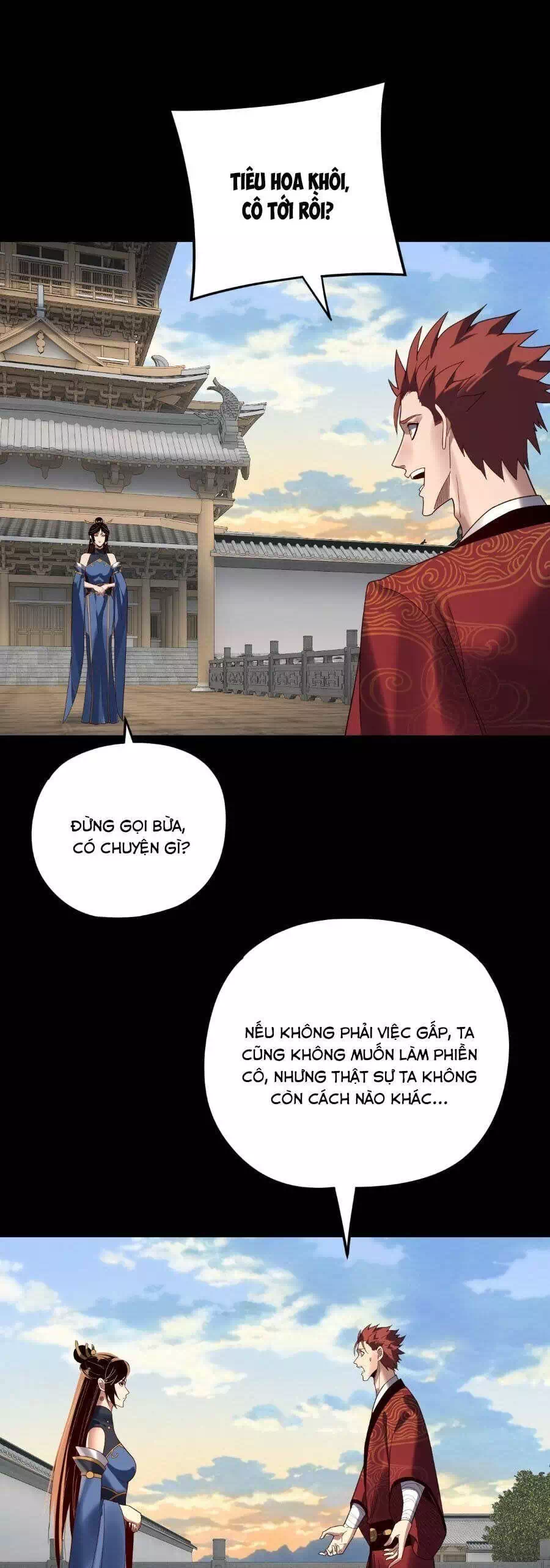 Truyện Tranh Ta Trời Sinh Đã Là Nhân Vật Phản Diện trang 8