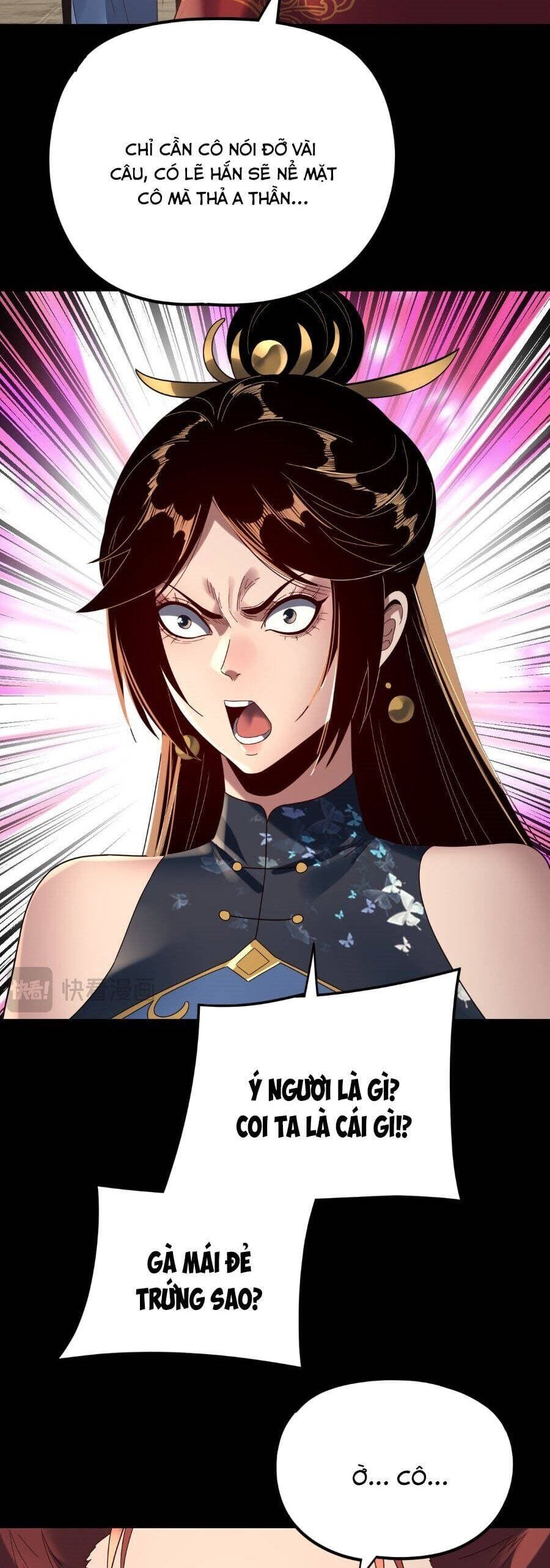 Truyện Tranh Ta Trời Sinh Đã Là Nhân Vật Phản Diện trang 8