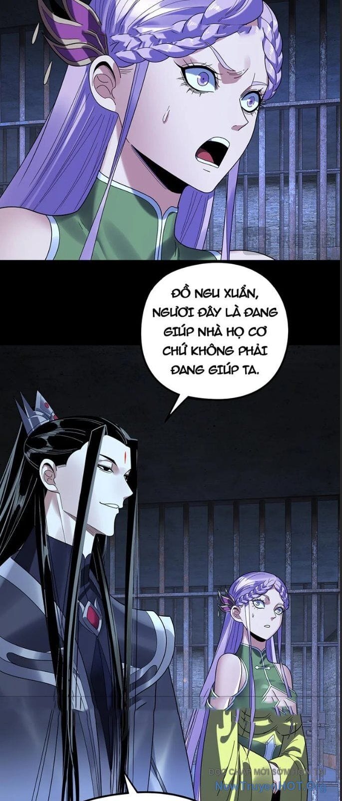 Truyện Tranh Ta Trời Sinh Đã Là Nhân Vật Phản Diện trang 8