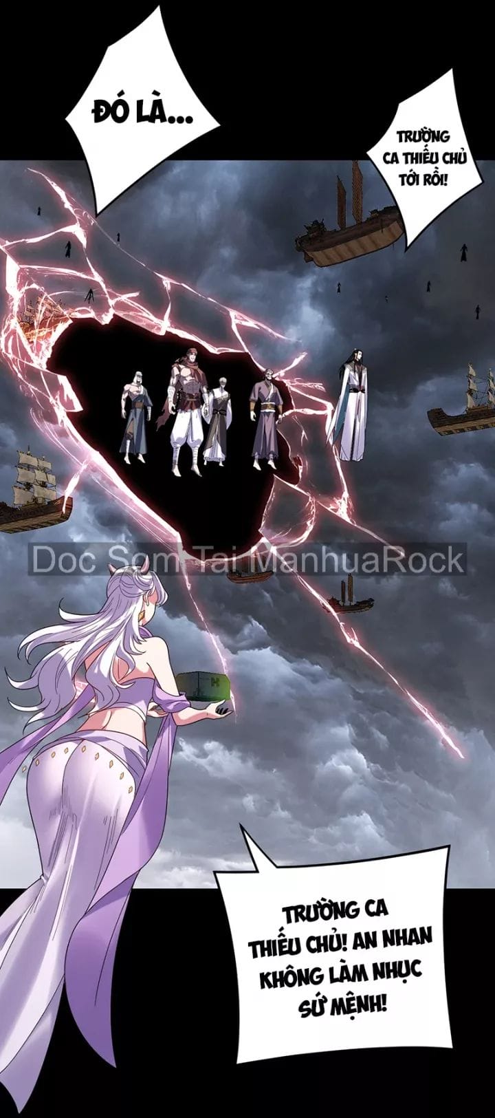 Truyện Tranh Ta Trời Sinh Đã Là Nhân Vật Phản Diện trang 8