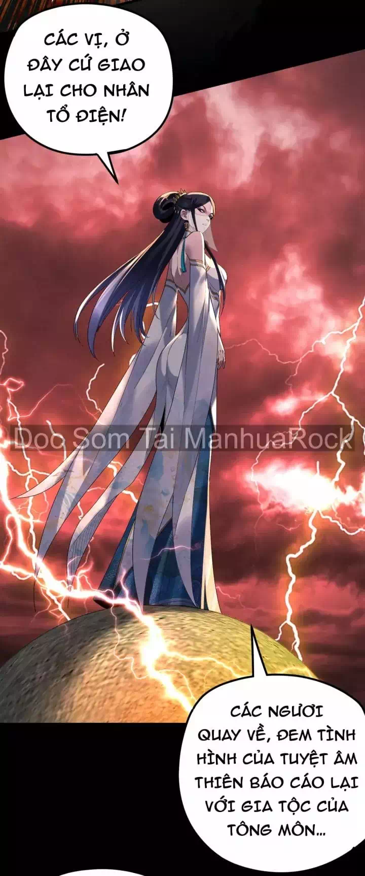 Truyện Tranh Ta Trời Sinh Đã Là Nhân Vật Phản Diện trang 8