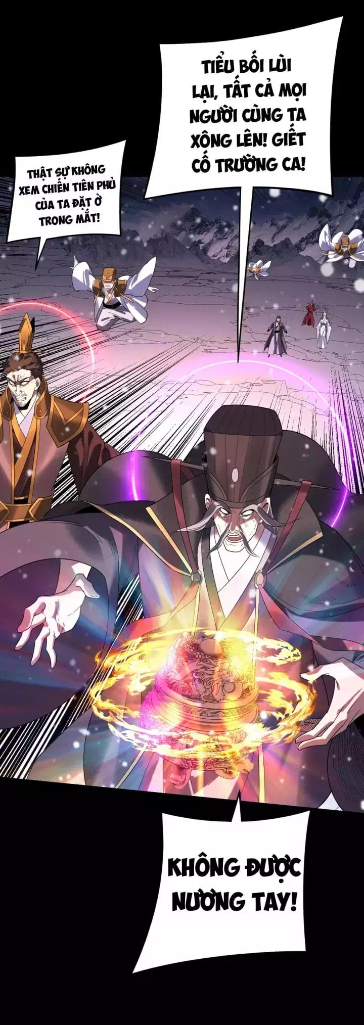 Truyện Tranh Ta Trời Sinh Đã Là Nhân Vật Phản Diện trang 8