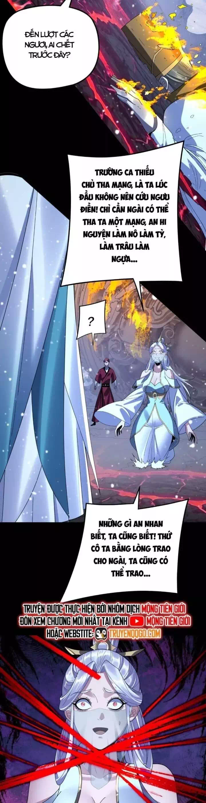 Truyện Tranh Ta Trời Sinh Đã Là Nhân Vật Phản Diện trang 8