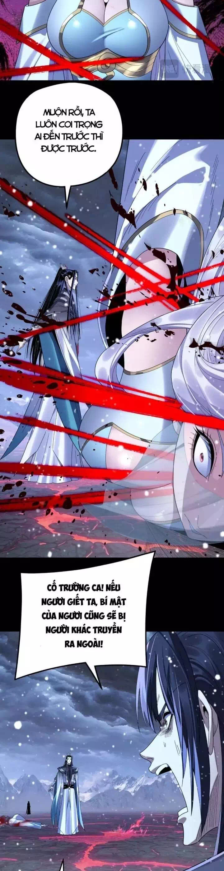 Truyện Tranh Ta Trời Sinh Đã Là Nhân Vật Phản Diện trang 8