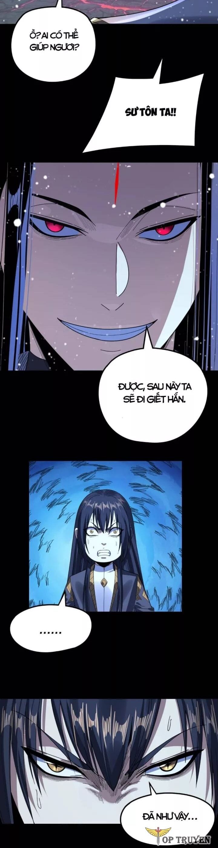 Truyện Tranh Ta Trời Sinh Đã Là Nhân Vật Phản Diện trang 8