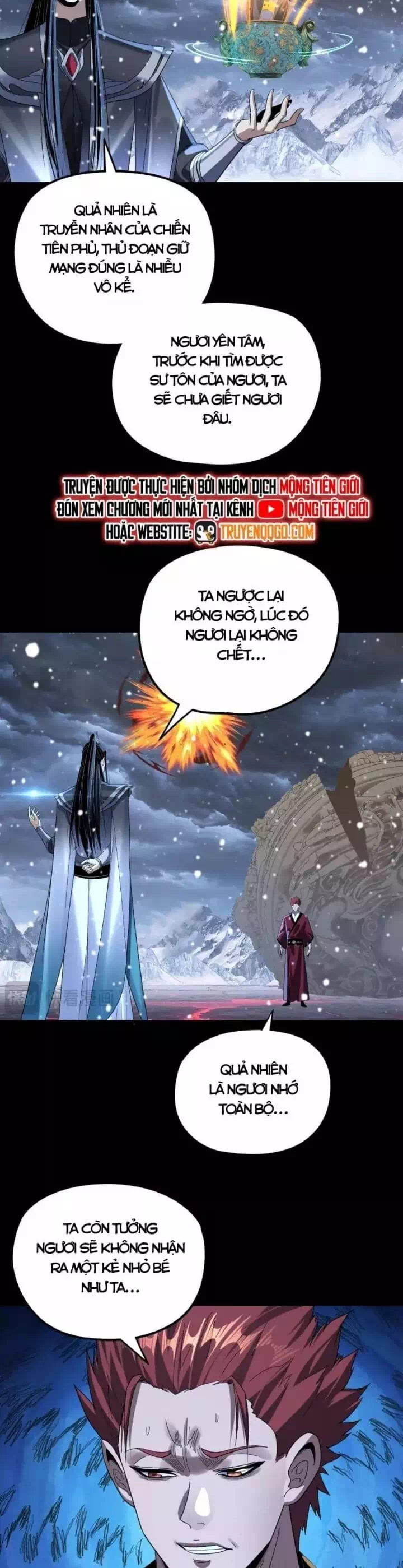 Truyện Tranh Ta Trời Sinh Đã Là Nhân Vật Phản Diện trang 8