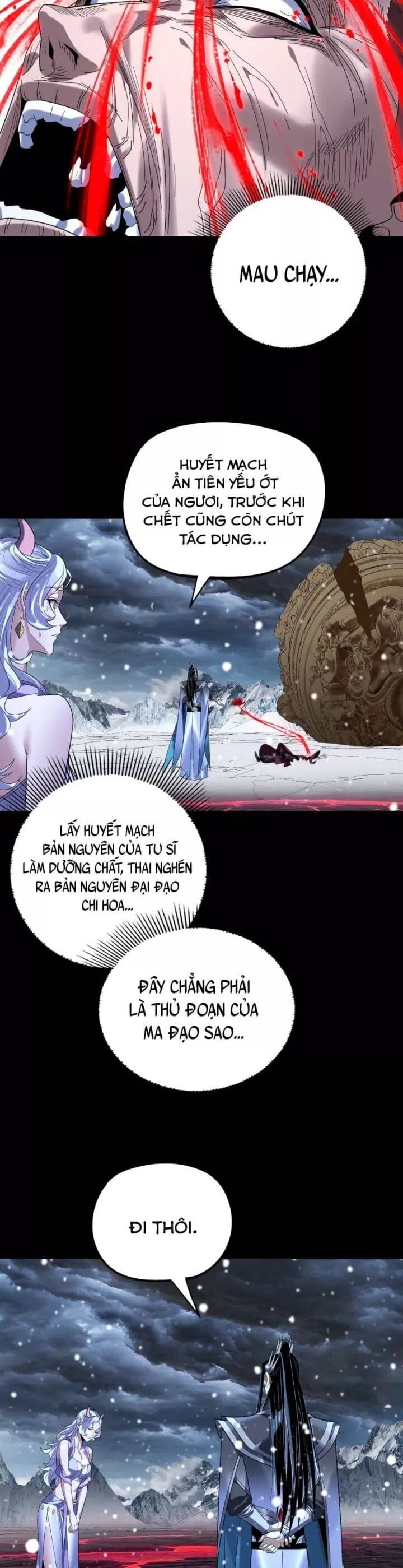 Truyện Tranh Ta Trời Sinh Đã Là Nhân Vật Phản Diện trang 8