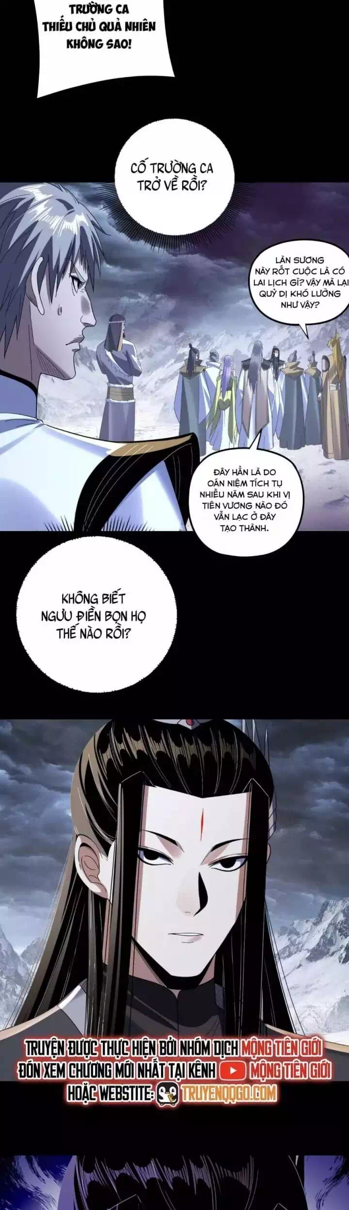 Truyện Tranh Ta Trời Sinh Đã Là Nhân Vật Phản Diện trang 8