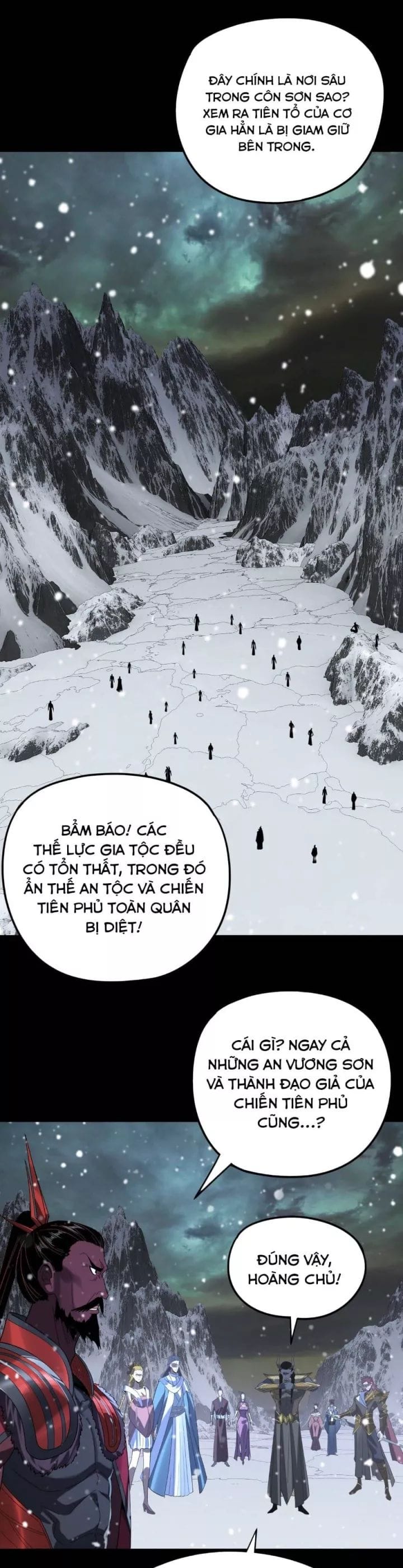 Truyện Tranh Ta Trời Sinh Đã Là Nhân Vật Phản Diện trang 8