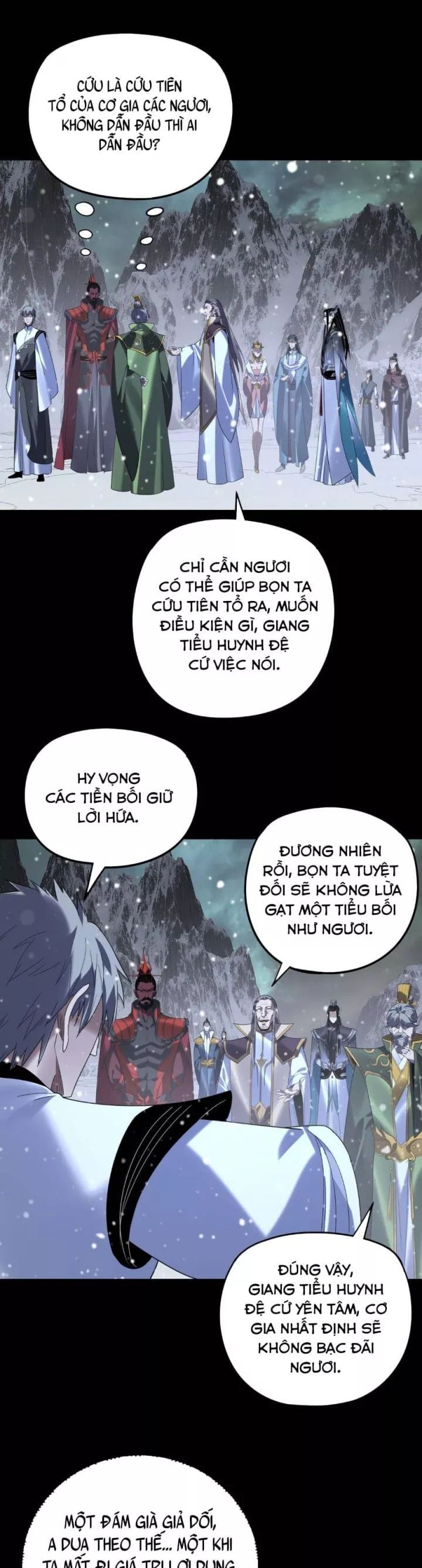 Truyện Tranh Ta Trời Sinh Đã Là Nhân Vật Phản Diện trang 8