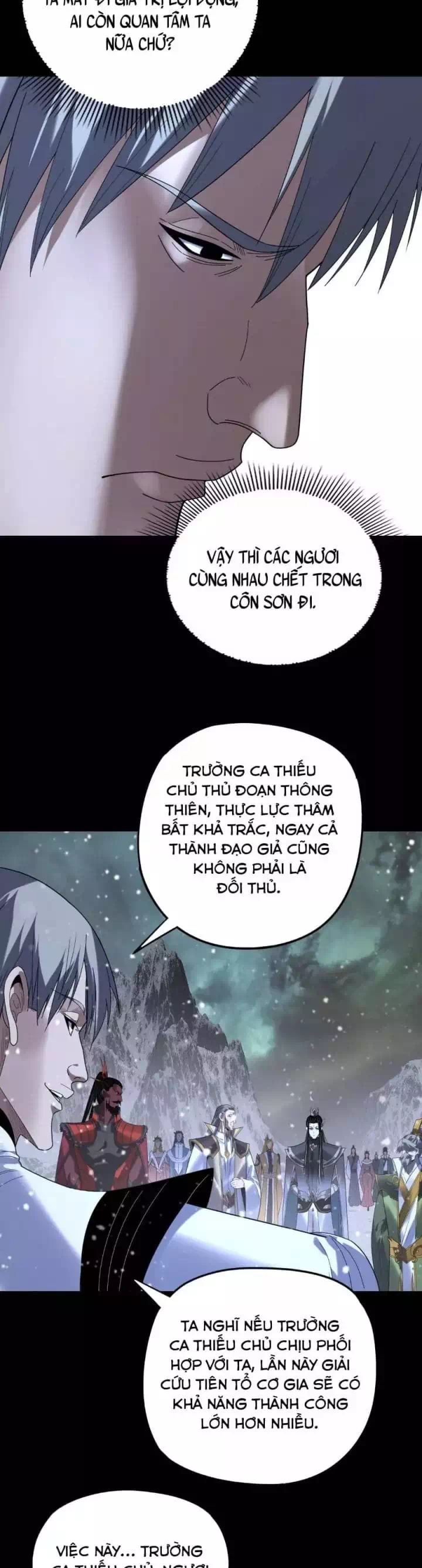 Truyện Tranh Ta Trời Sinh Đã Là Nhân Vật Phản Diện trang 8