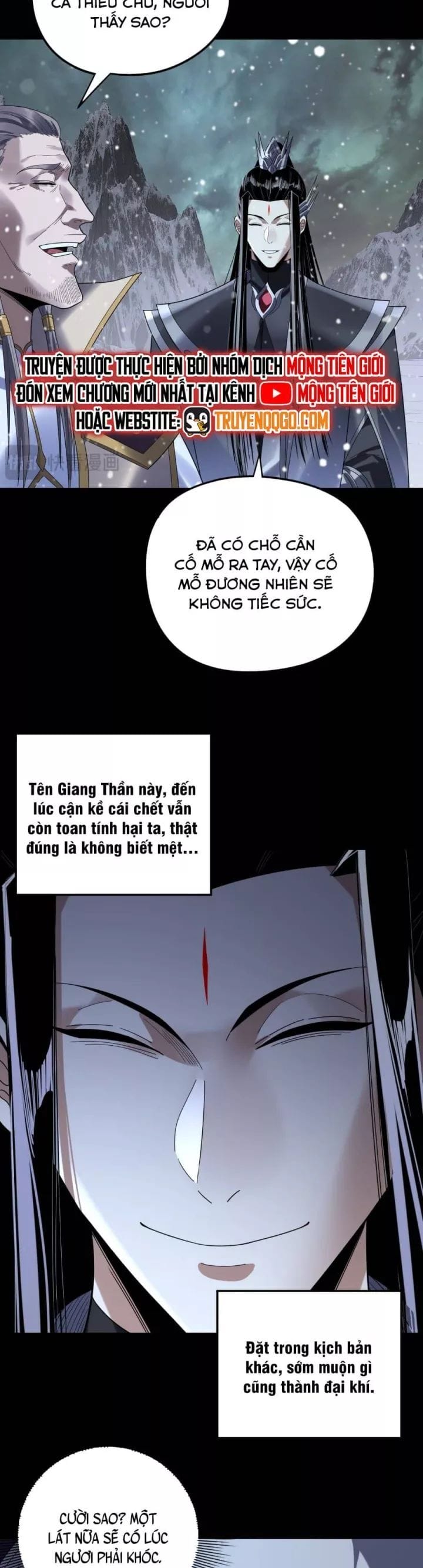 Truyện Tranh Ta Trời Sinh Đã Là Nhân Vật Phản Diện trang 8