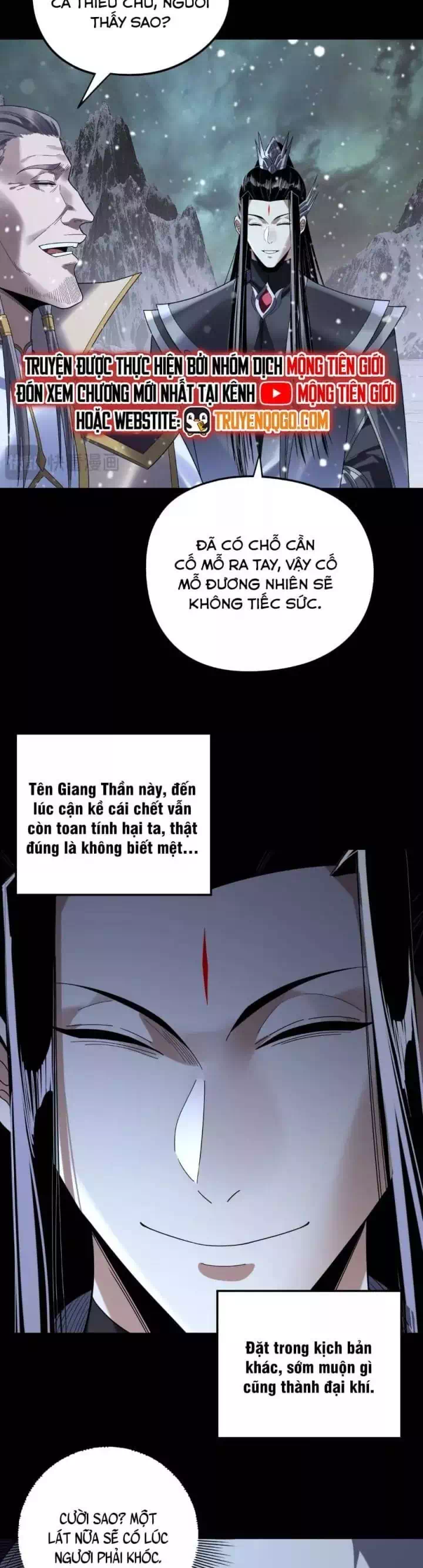 Truyện Tranh Ta Trời Sinh Đã Là Nhân Vật Phản Diện trang 8