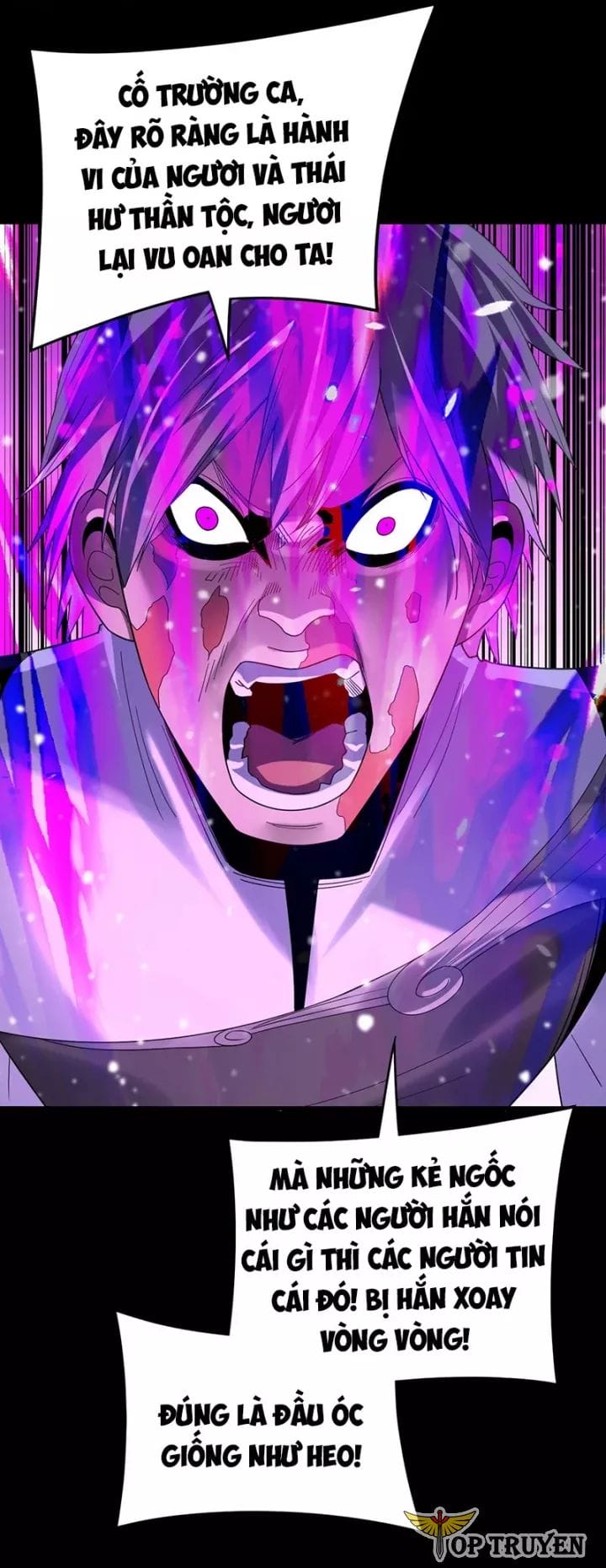 Truyện Tranh Ta Trời Sinh Đã Là Nhân Vật Phản Diện trang 8
