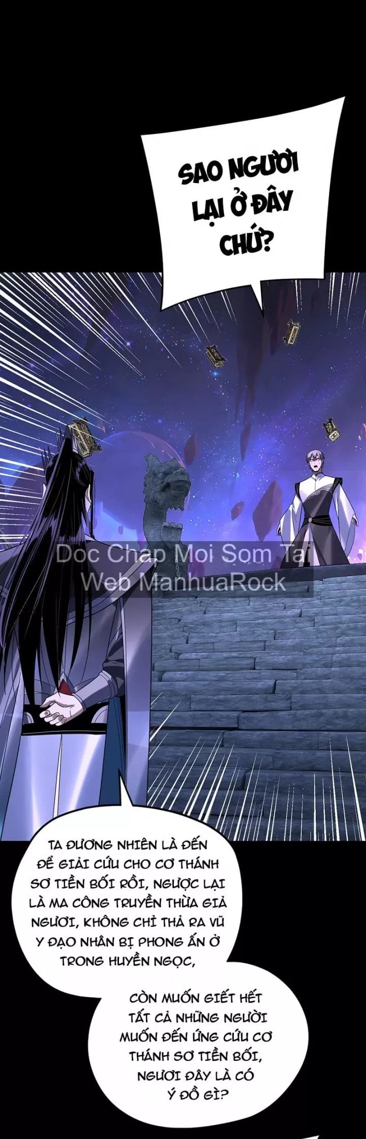 Truyện Tranh Ta Trời Sinh Đã Là Nhân Vật Phản Diện trang 8