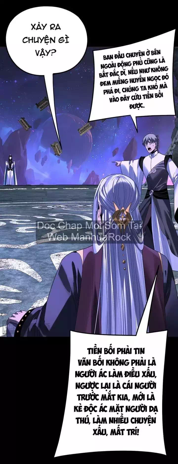 Truyện Tranh Ta Trời Sinh Đã Là Nhân Vật Phản Diện trang 8