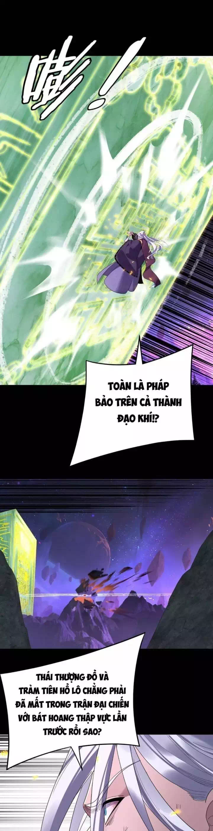 Truyện Tranh Ta Trời Sinh Đã Là Nhân Vật Phản Diện trang 8