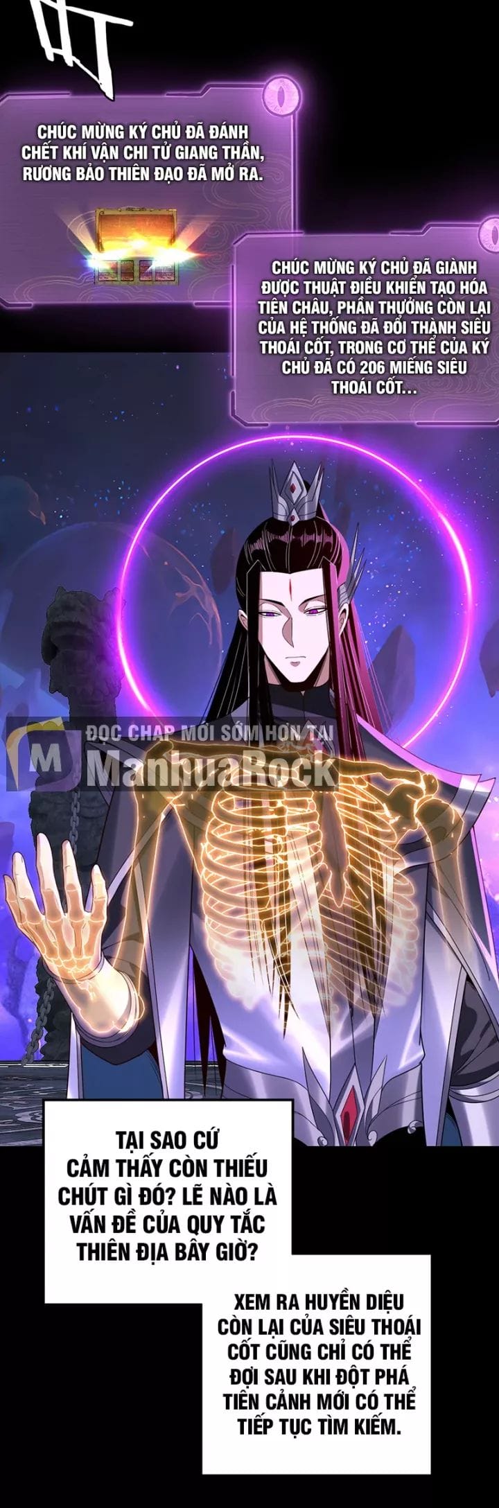 Truyện Tranh Ta Trời Sinh Đã Là Nhân Vật Phản Diện trang 8