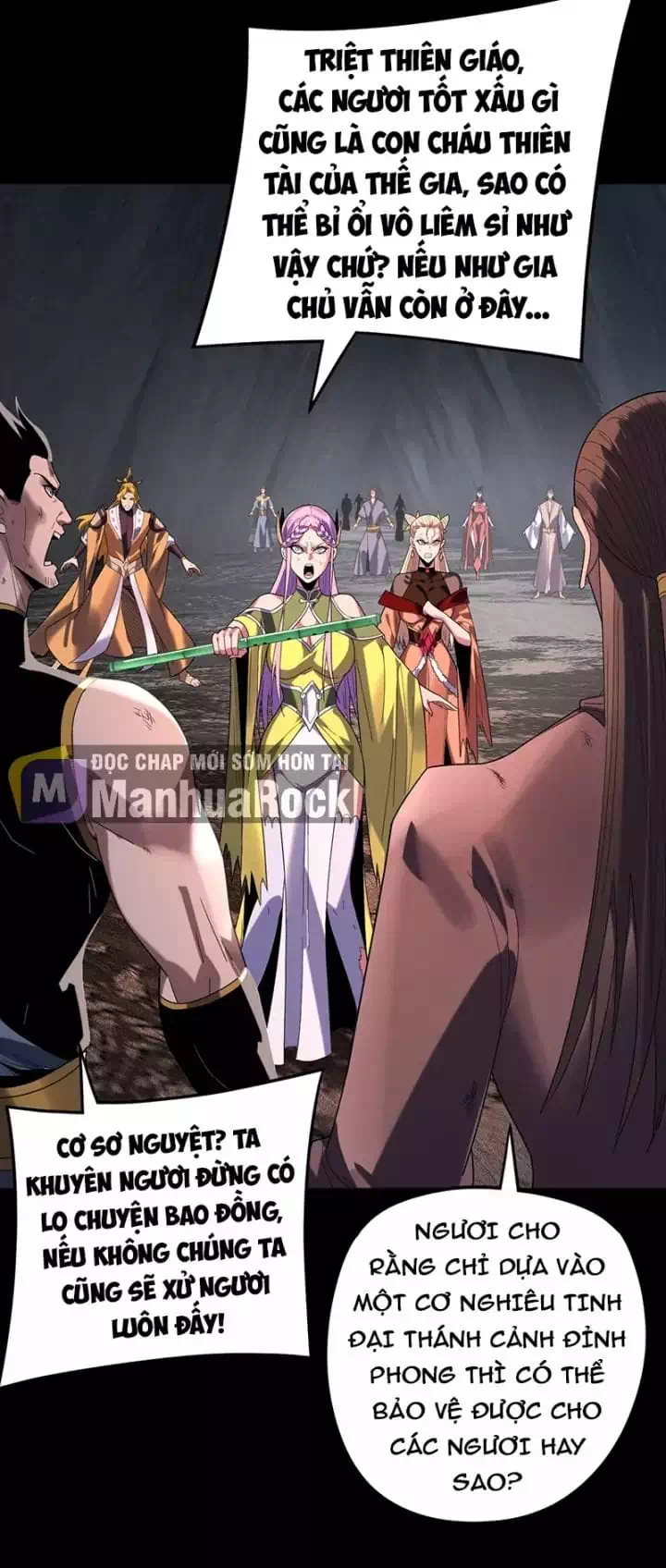 Truyện Tranh Ta Trời Sinh Đã Là Nhân Vật Phản Diện trang 8