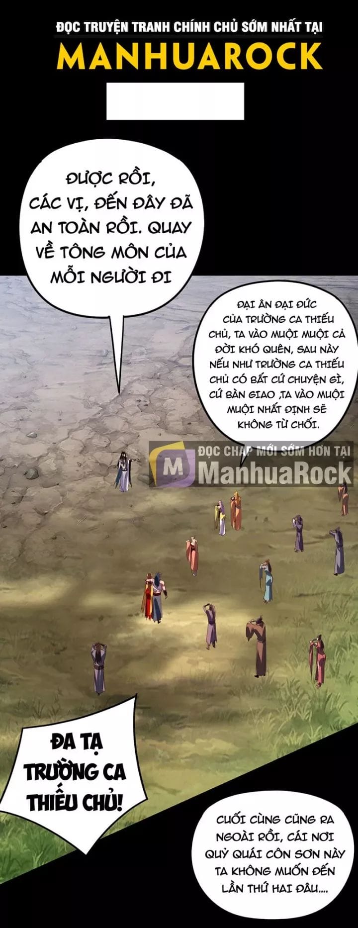 Truyện Tranh Ta Trời Sinh Đã Là Nhân Vật Phản Diện trang 8