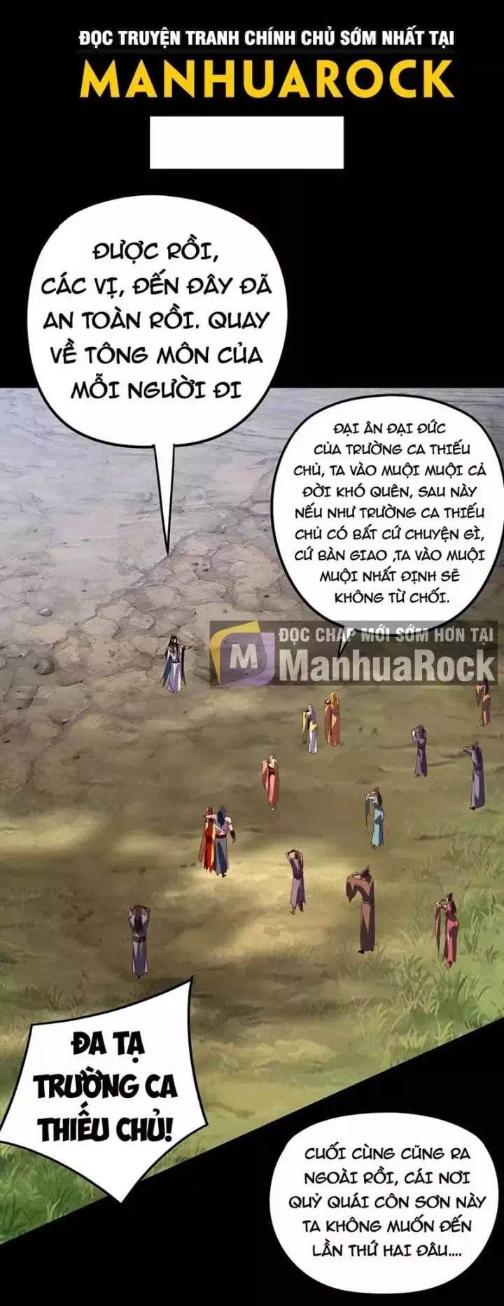 Truyện Tranh Ta Trời Sinh Đã Là Nhân Vật Phản Diện trang 8
