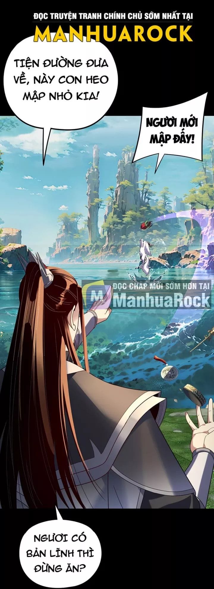 Truyện Tranh Ta Trời Sinh Đã Là Nhân Vật Phản Diện trang 8