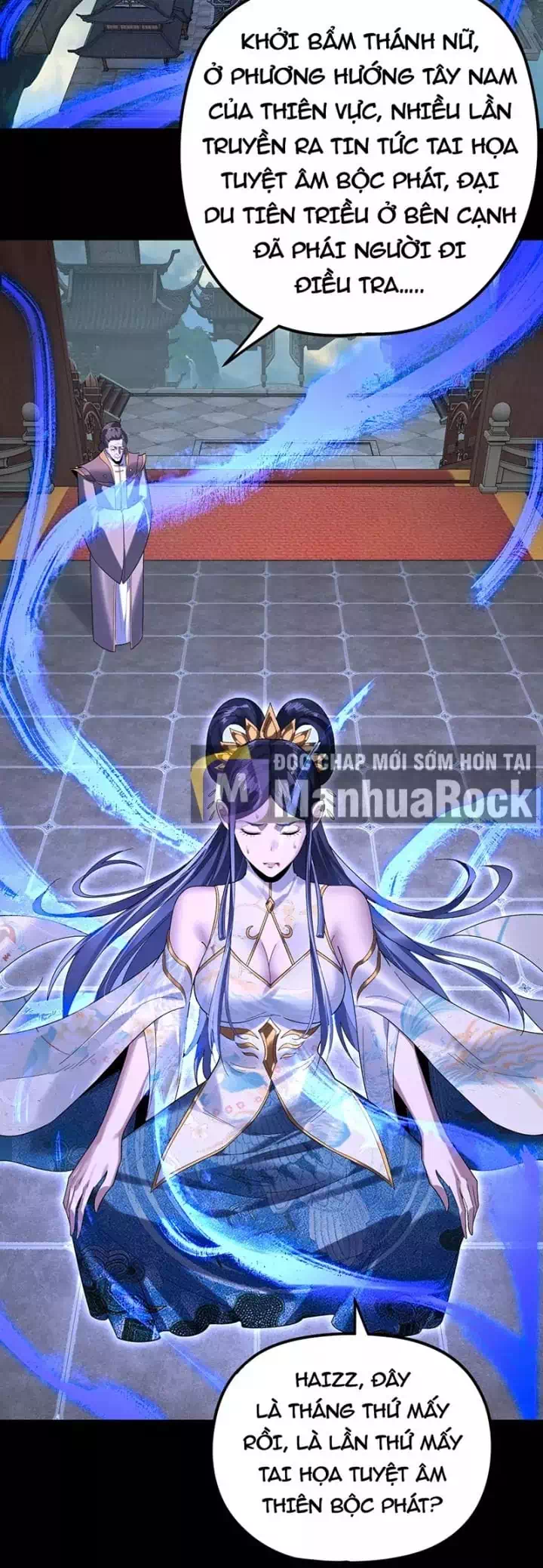 Truyện Tranh Ta Trời Sinh Đã Là Nhân Vật Phản Diện trang 8