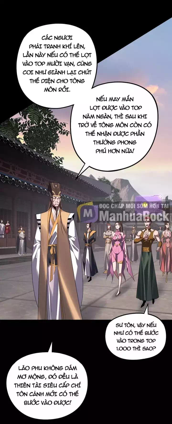 Truyện Tranh Ta Trời Sinh Đã Là Nhân Vật Phản Diện trang 8