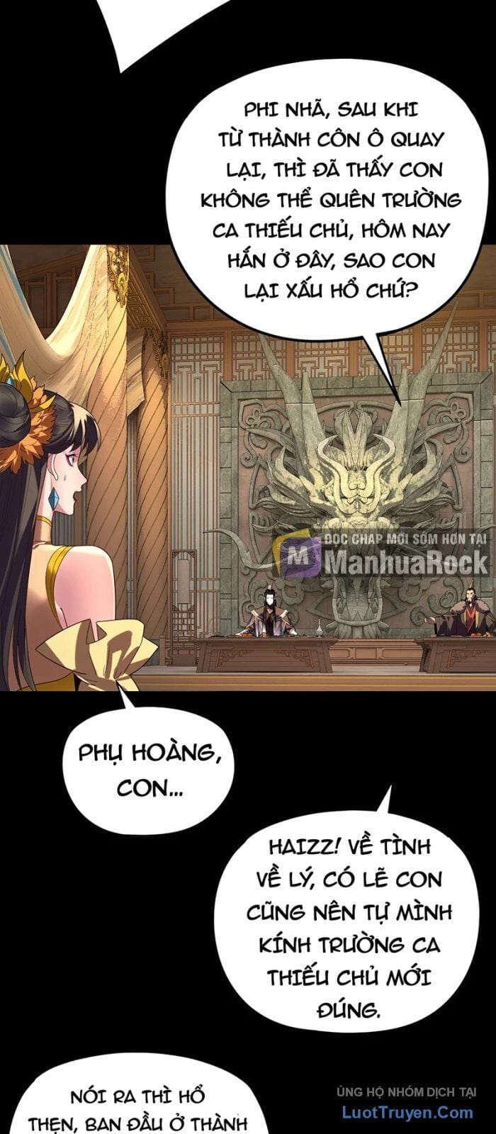 Truyện Tranh Ta Trời Sinh Đã Là Nhân Vật Phản Diện trang 8