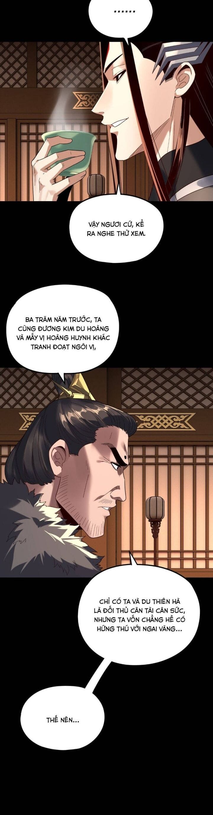 Truyện Tranh Ta Trời Sinh Đã Là Nhân Vật Phản Diện trang 8