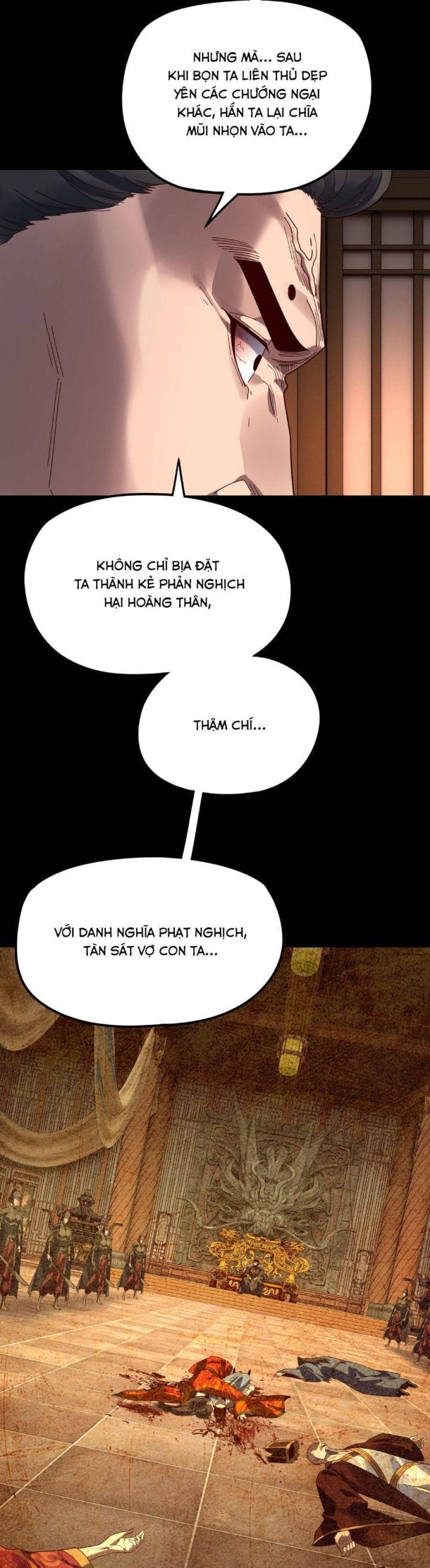 Truyện Tranh Ta Trời Sinh Đã Là Nhân Vật Phản Diện trang 8