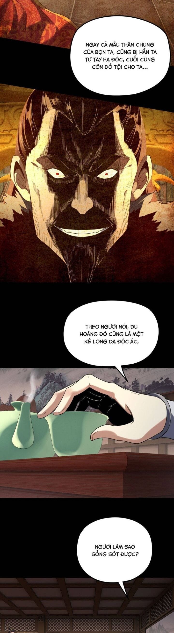 Truyện Tranh Ta Trời Sinh Đã Là Nhân Vật Phản Diện trang 8