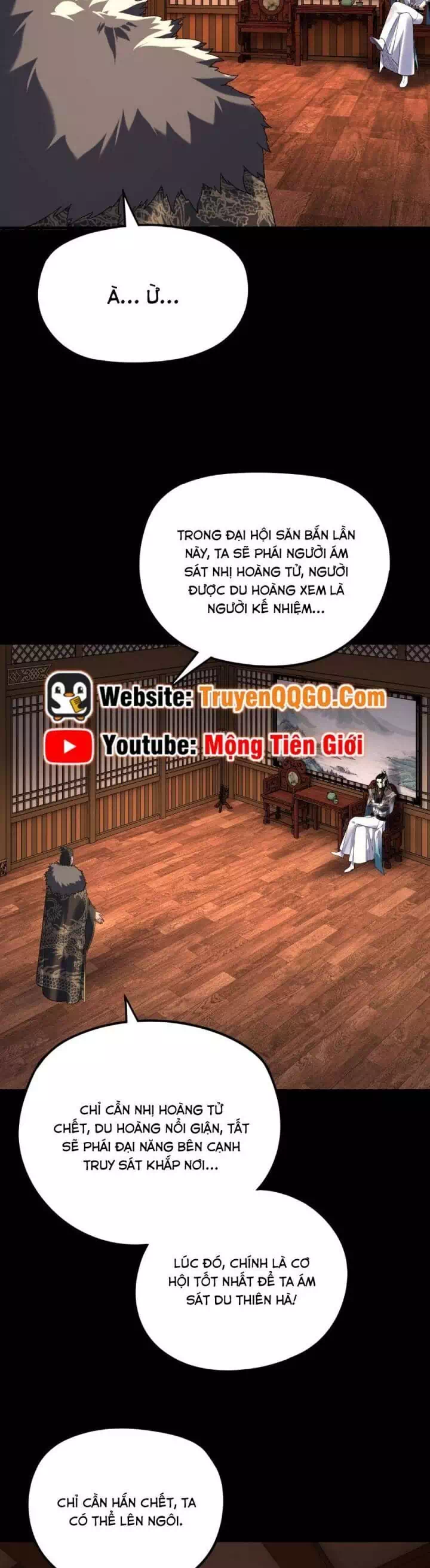 Truyện Tranh Ta Trời Sinh Đã Là Nhân Vật Phản Diện trang 8