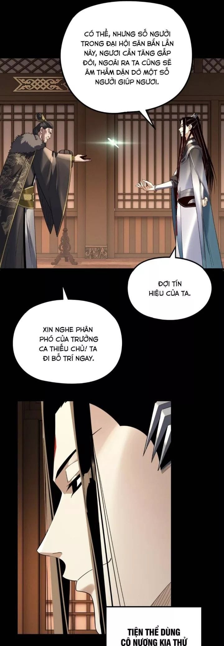 Truyện Tranh Ta Trời Sinh Đã Là Nhân Vật Phản Diện trang 8