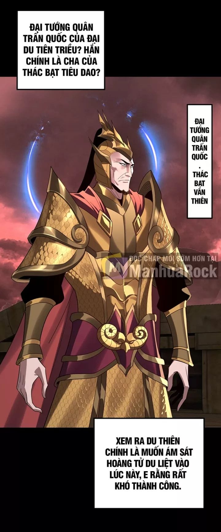 Truyện Tranh Ta Trời Sinh Đã Là Nhân Vật Phản Diện trang 8