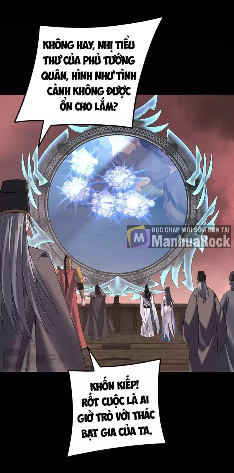 Truyện Tranh Ta Trời Sinh Đã Là Nhân Vật Phản Diện trang 8